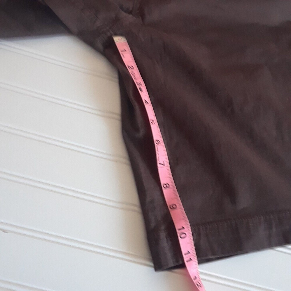 NWT RocaWear Mens Brown Cargo Shorts-Belted-Size 48B-98% Cotton 2% Spandex - Picture 10 of 11